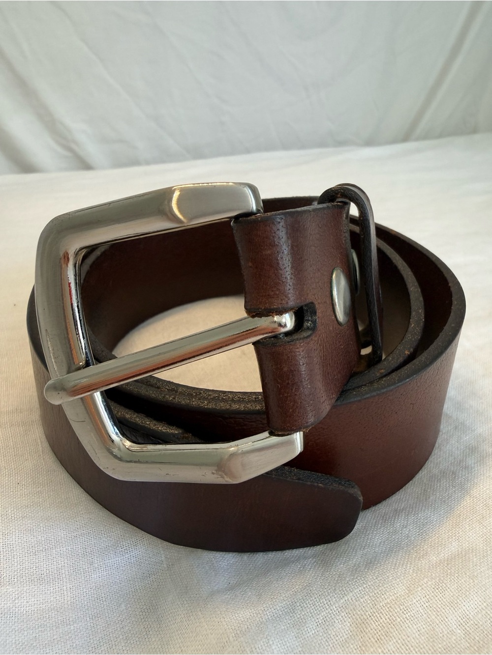 Danner Brushgun Leather Belt - Picture 2 of 14